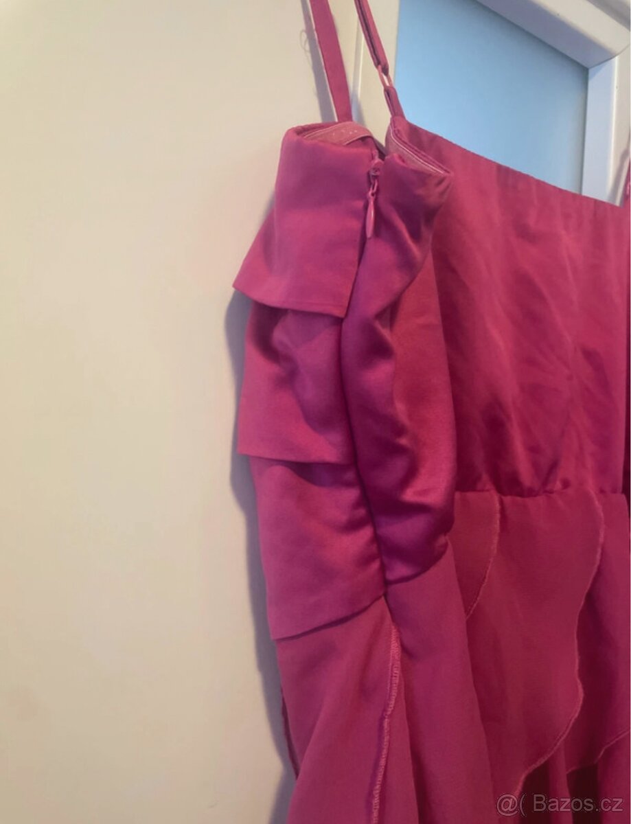 Šaty - růžové - 4