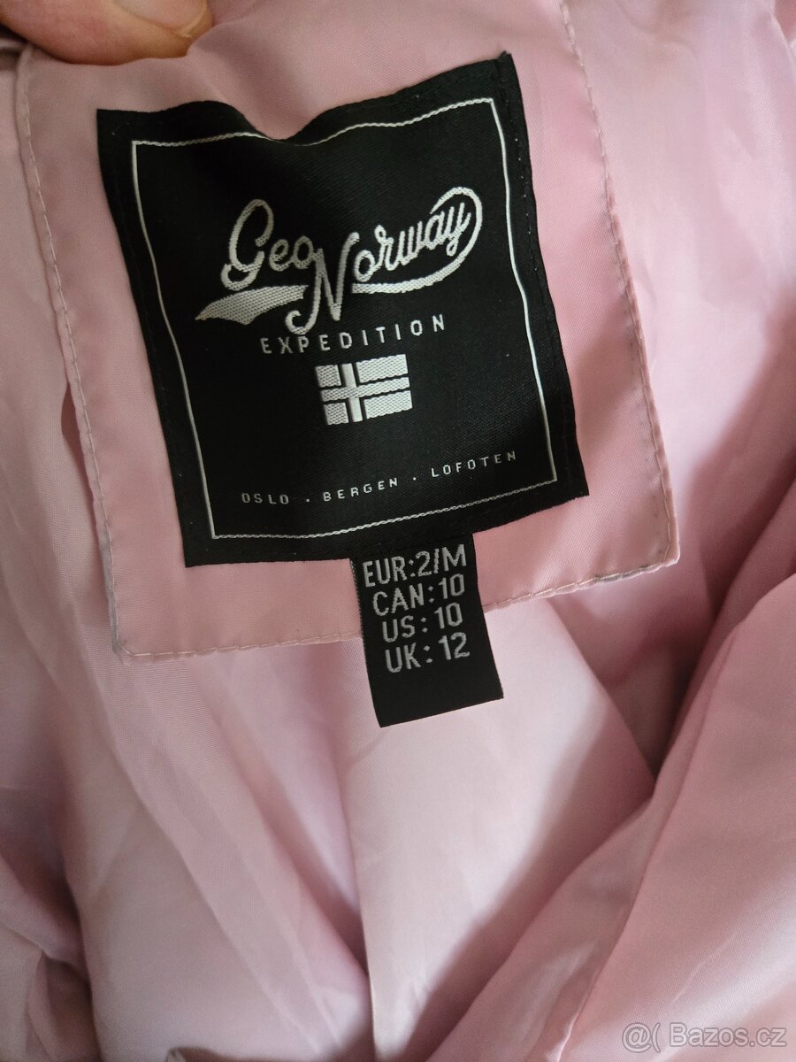 Dámska zimná bunda Geographical Norway - 4