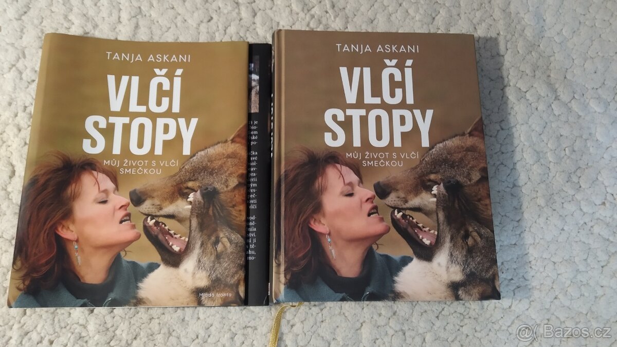Vlčí stopy, Tanja Askani, nová - 4