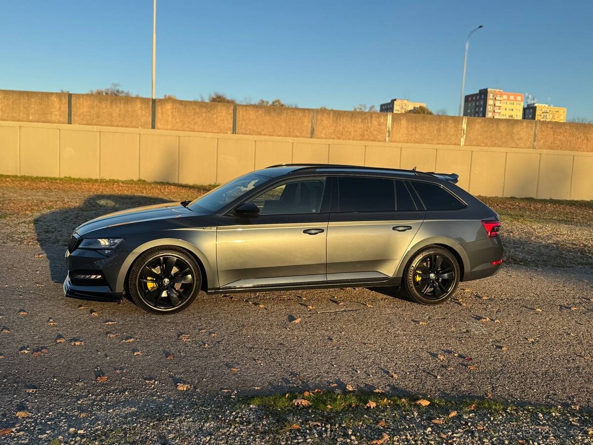 Škoda Superb SportLine 2020 • 2.0 TDI 110 kW • Manuál - 4