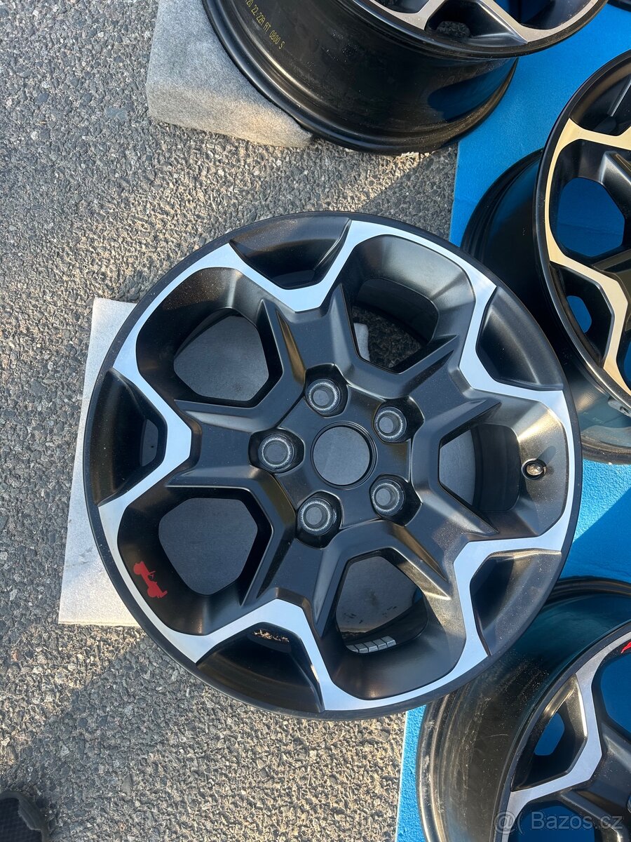 Alu disky kola 5x127 Jeep Wrangler Rubicon Nová s čidly - 4