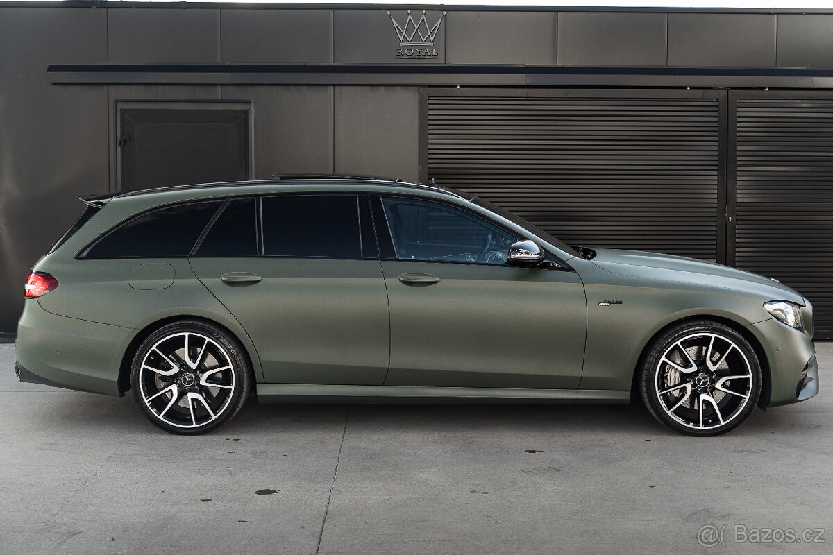 Mercedes-Benz E53 Kombi AMG Multibeam Burmester Masaž - 4