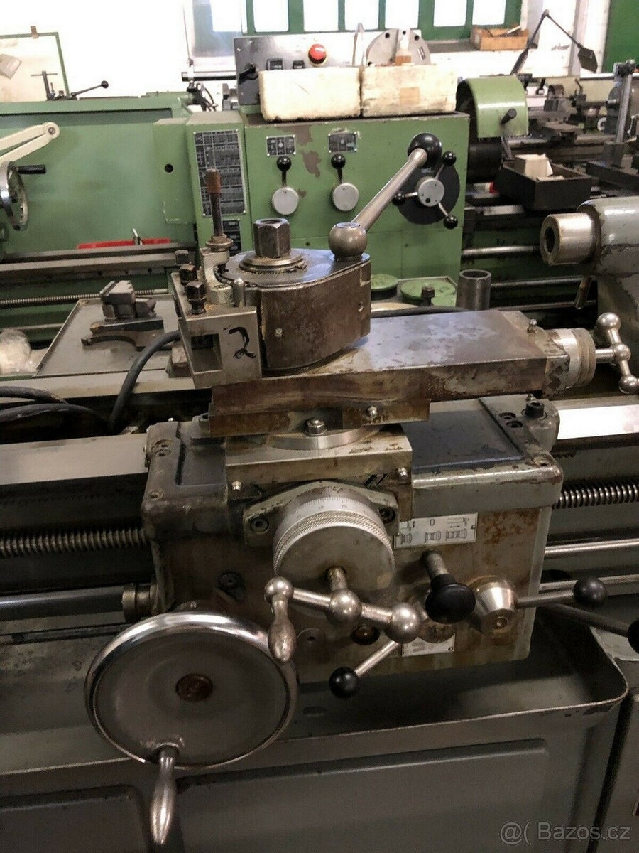 Weilerův soustruh - 4