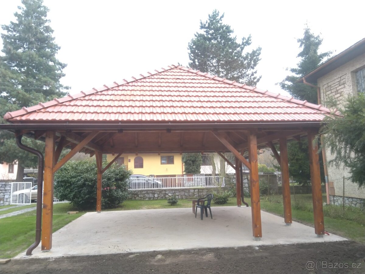 Garážové stání s montáží - 4