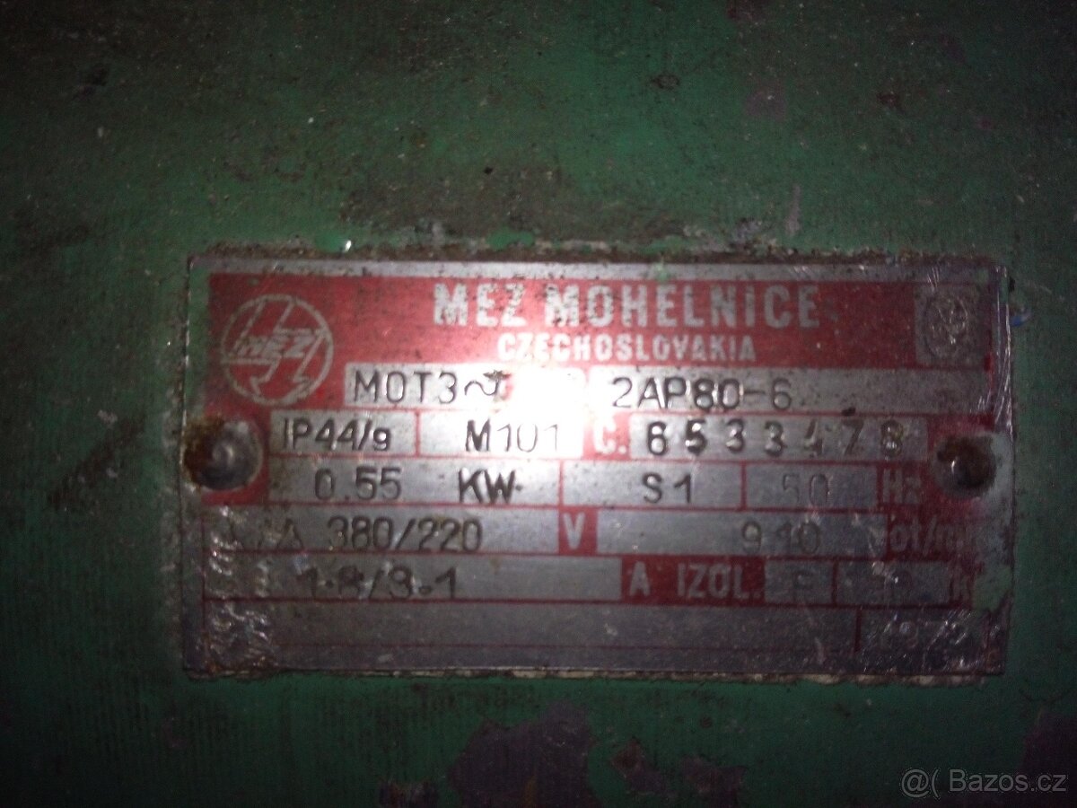 Různé elektromotory - 4