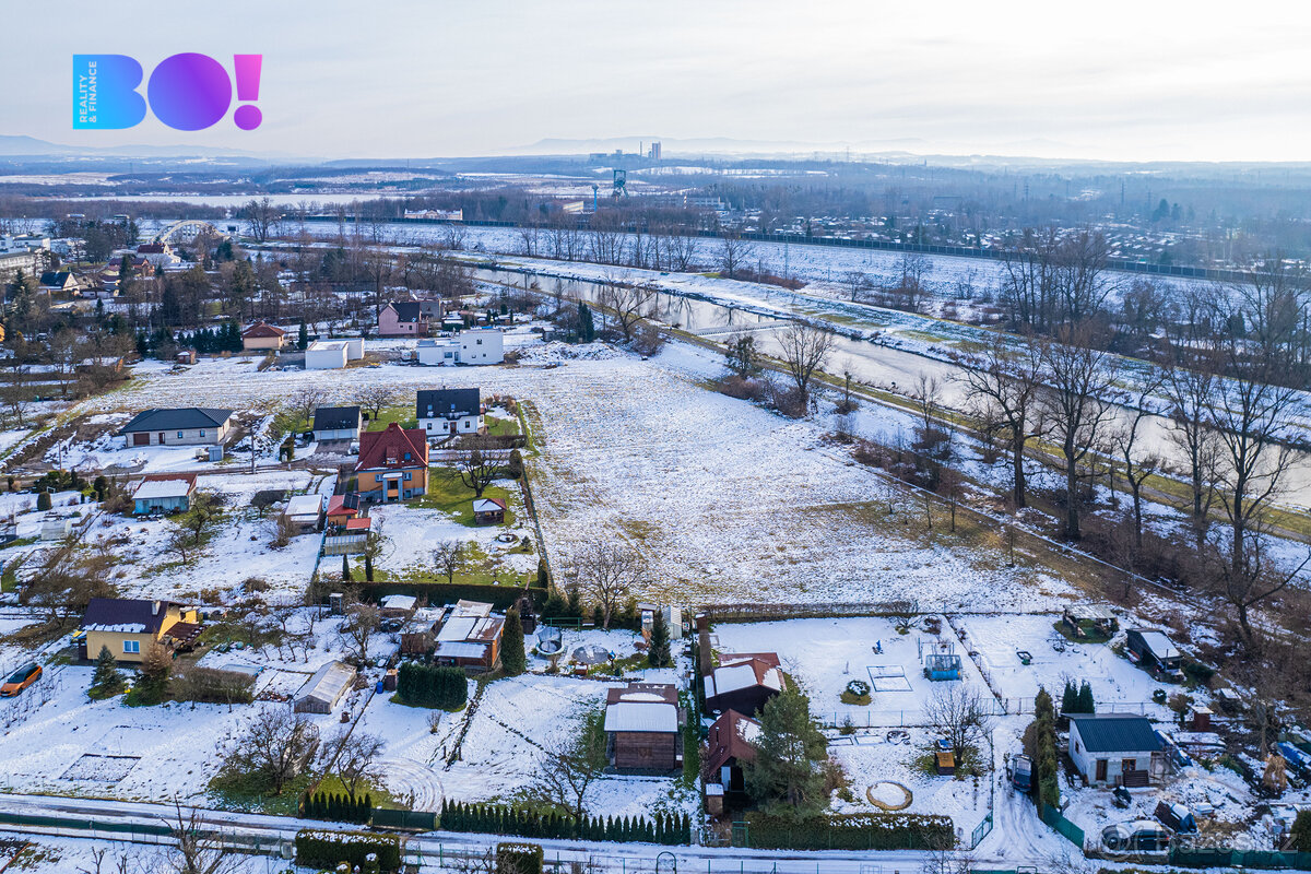 Prodej stavebního pozemku 3900 m², Karviná- Darkov - 4