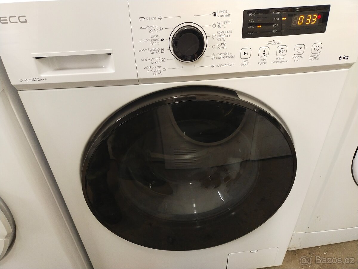 Prodám SLIM pračku s bočním ovládáním-6 kg--DOVEZU-- - 4