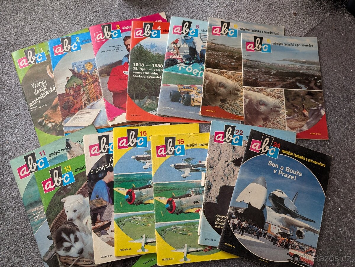 ABC ročník 30- rok 2007 - 4