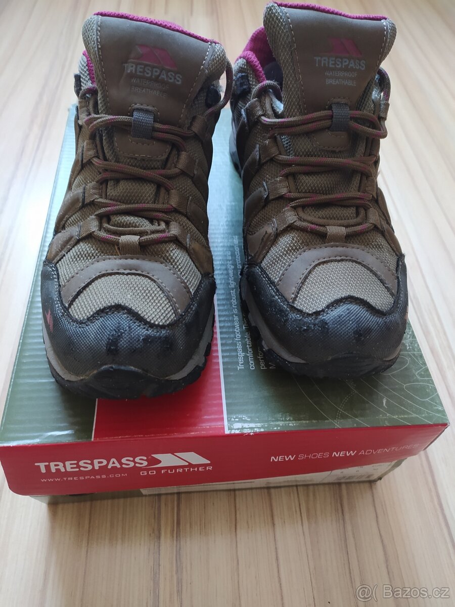 Boty Vibram - Trespass - 4