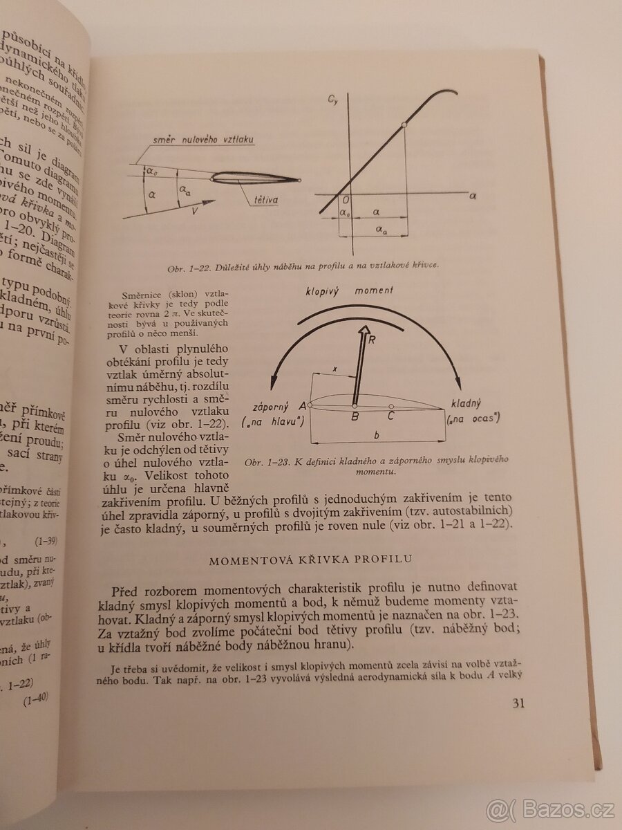 Aerodynamika a mechanika letu pro piloty a techniky - 4