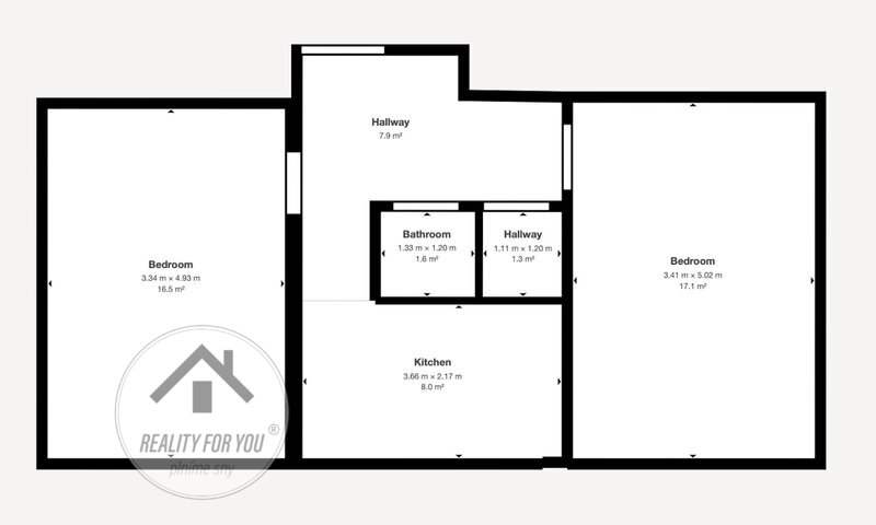 Pronájem bytu 2+1 po kompletní rekonstrukci v obci Citice ok - 4