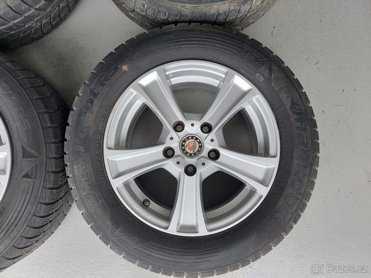 15'' litá kola 5x114,3 Platin 195/65 - 4