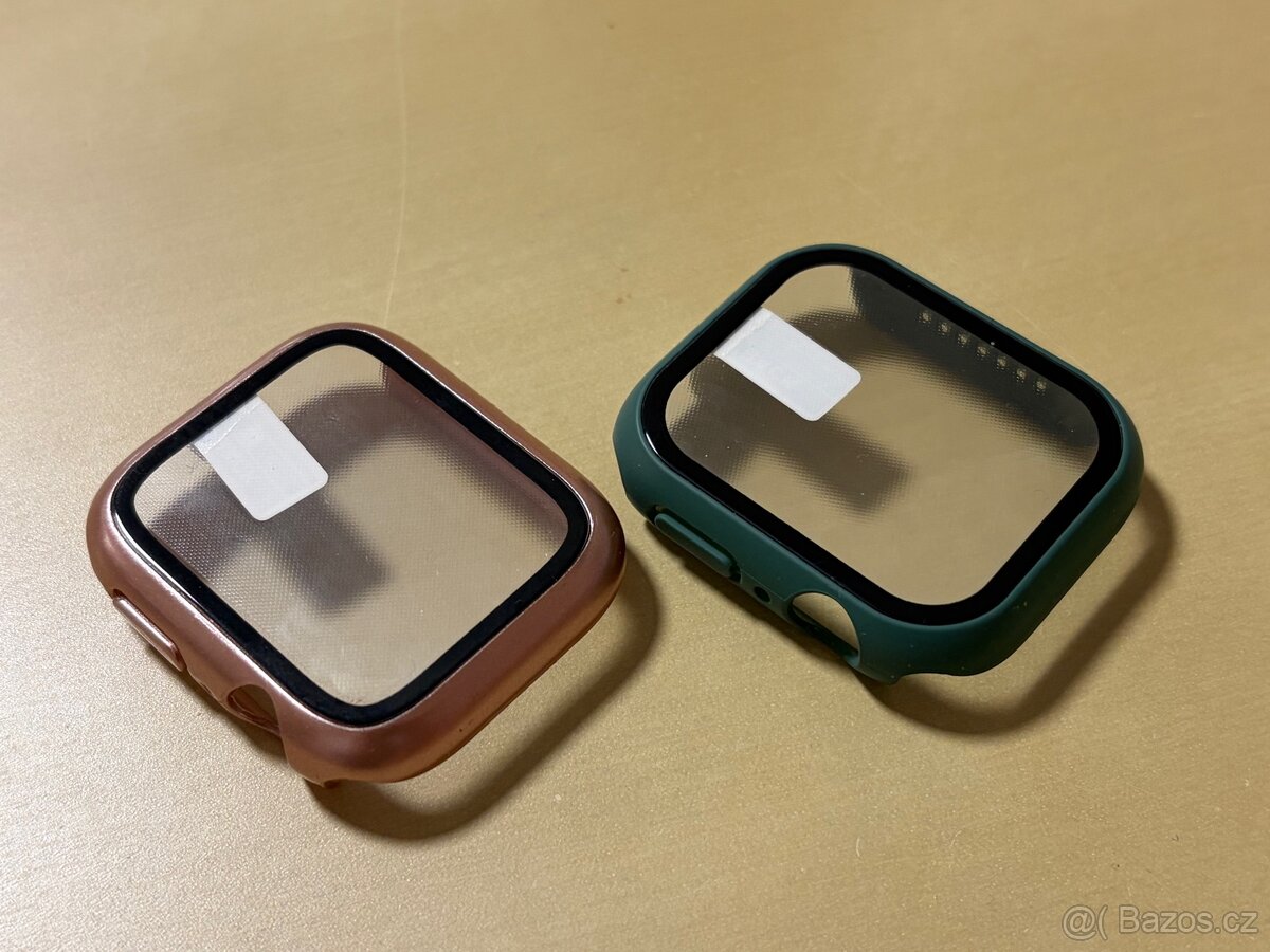 Apple Watch 44mm ochranný kryt se sklem - 4