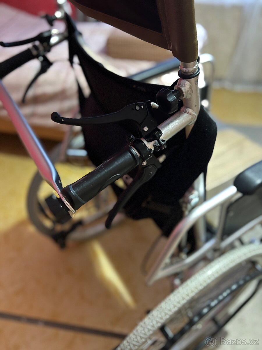 INVALIDNÍ VOZÍK POLOHOVACÍ TIMAGO - 4