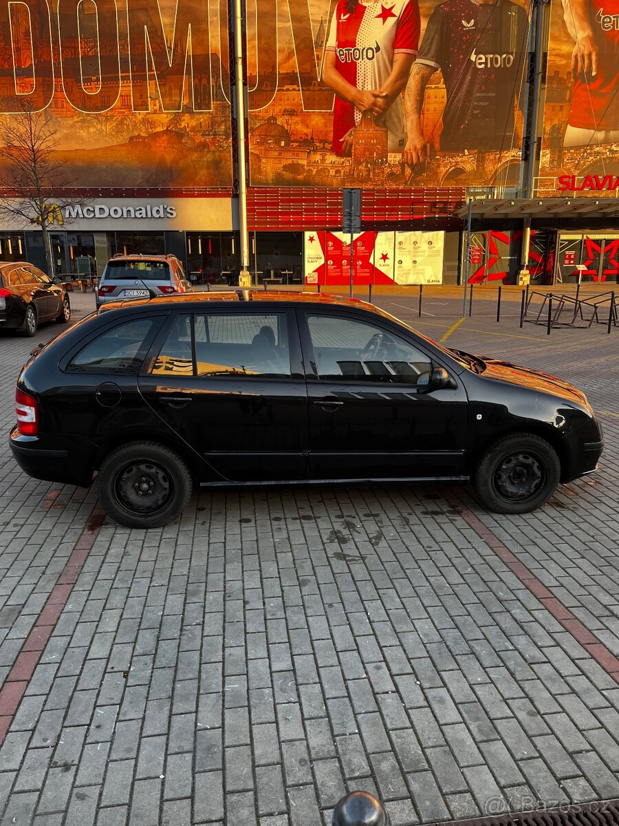 Škoda Fabia 1, 1.2 HTP, kombi - 4