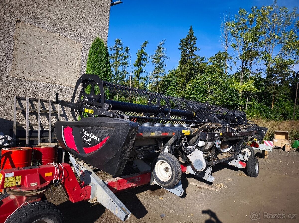 MacDon BLACK FRIDAY 50.000E superflex draper flexi sojaflex - 4