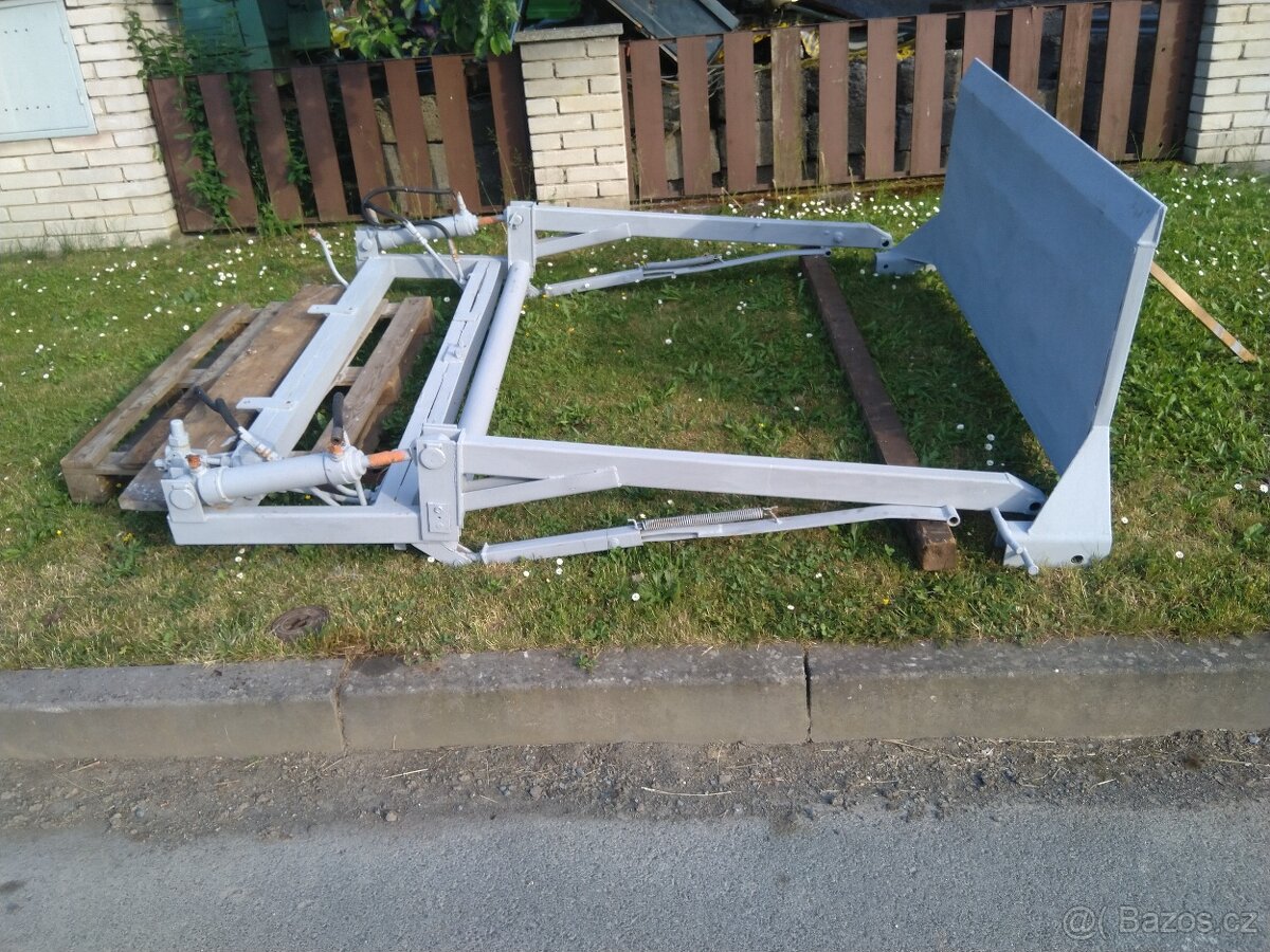 Multicar M25 hydraulické čelo použité, funkční - 4