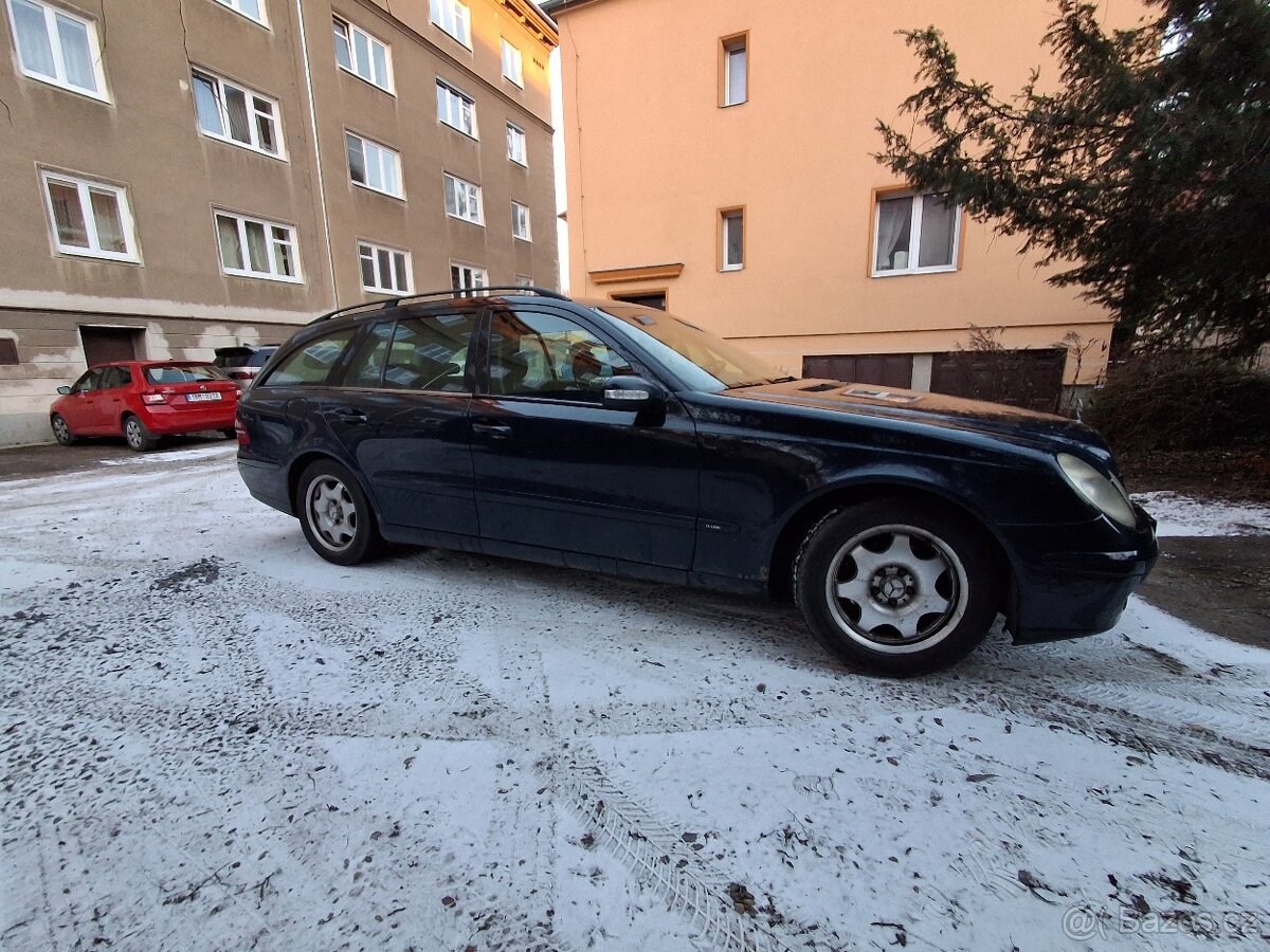 Mercedes E 220 cdi W 211 combi - 4