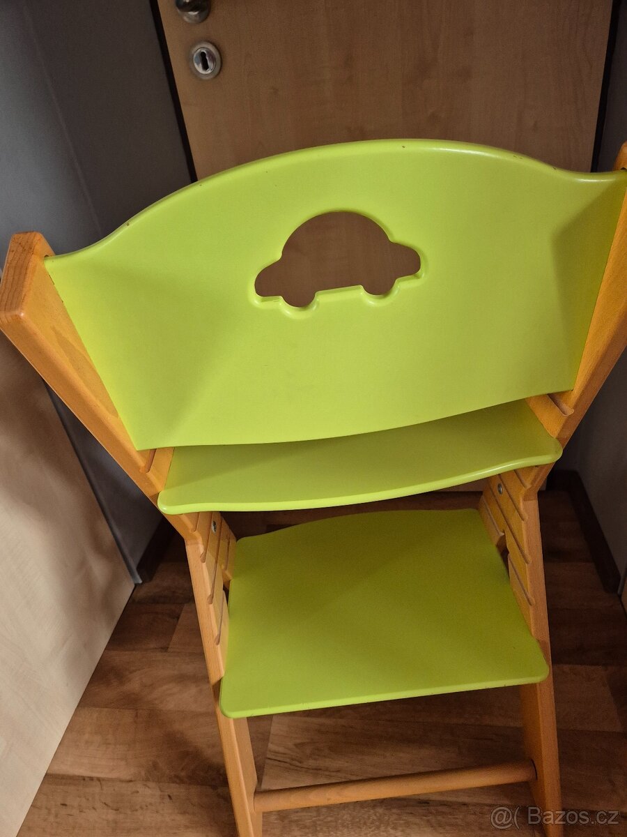 Dětská rostoucí židlička sedees - 4
