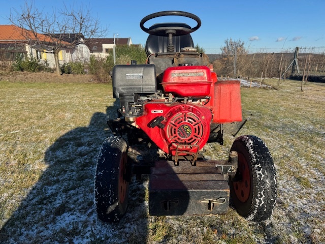 Malotraktor MT8 070 s rotavátorem - 4