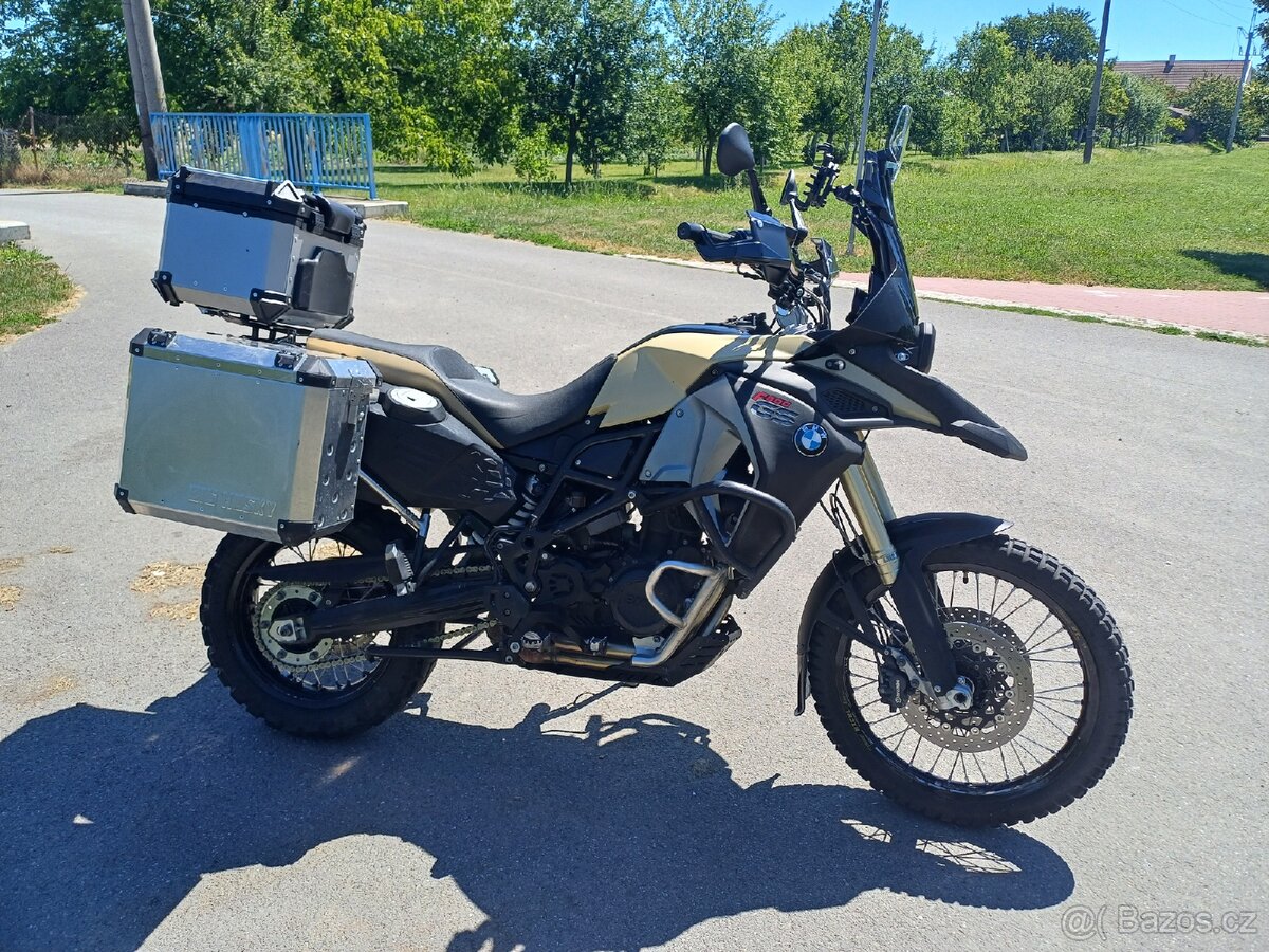 BMW F 800 GS Adventure zimní cenna - 4