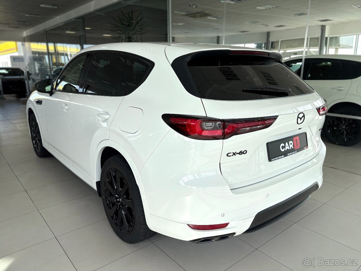 Mazda CX-60 2.5 PHEV,AWD,241kW,Homura,DPH - 4