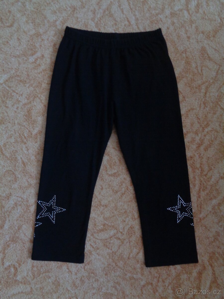 Prodám 5 kvalitních dívčích legín vel.158 - 4