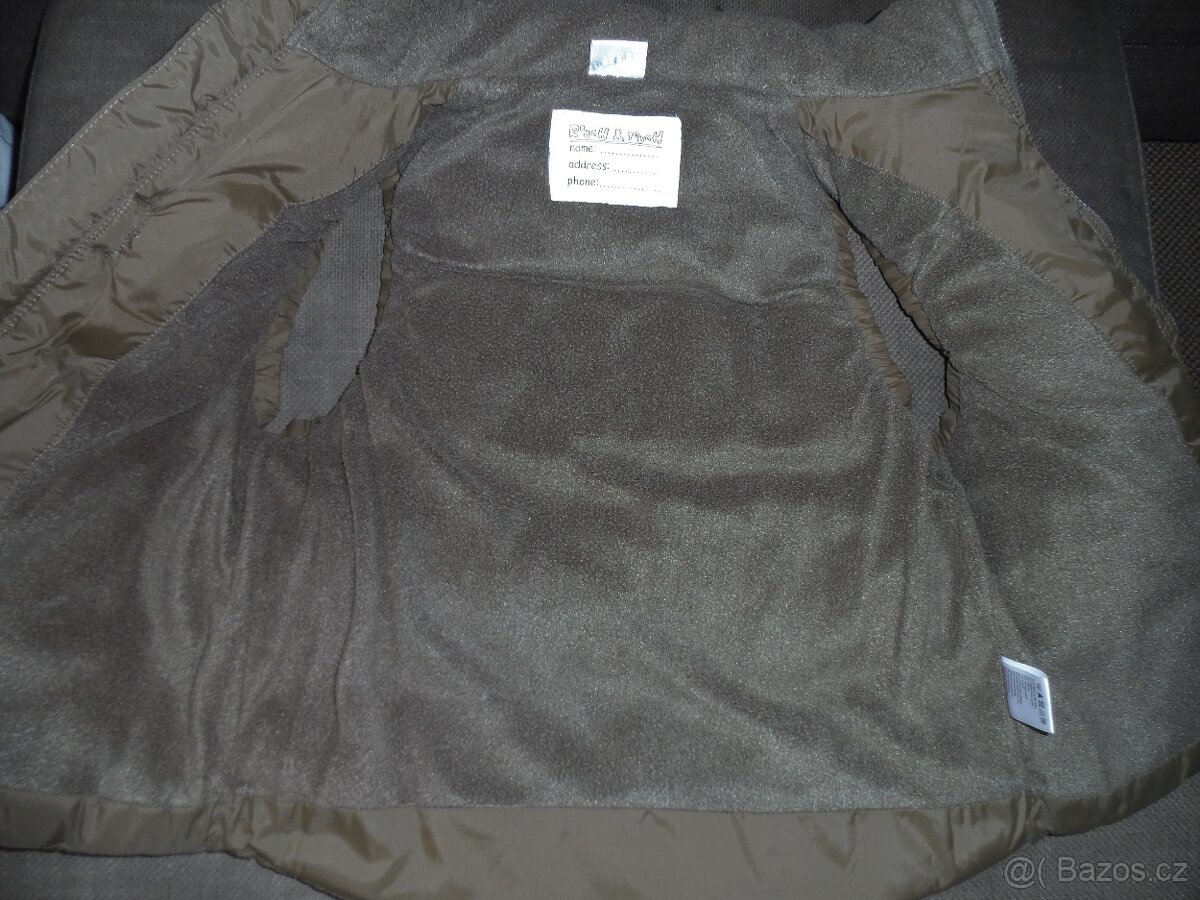 Teplá vesta vel. 134 - 4