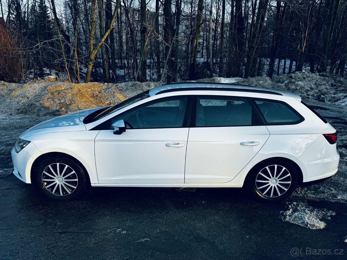 Seat Leon ST 1,6TDI 77Kw, 4x4 Combi - 4