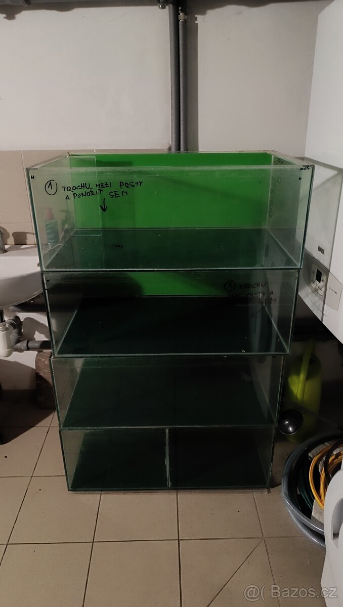 Akvária 80x30x50 - 4