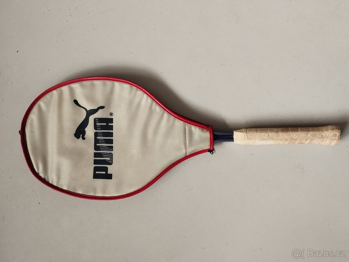 Retro tenisová raketa - puma IT - 4