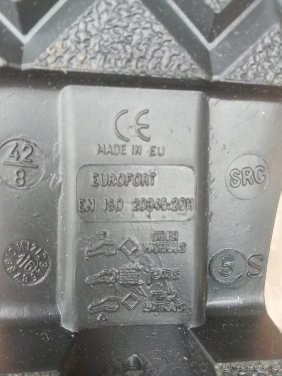 Vysoké holínky Eurofort - 4