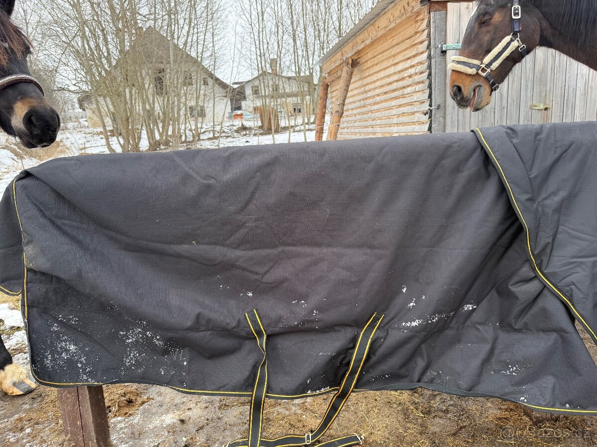 Výběhová deka Irish Bucas, 300g. 165cm - 4