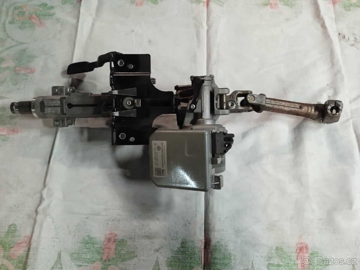 Elektrický sloupek řízení Fabia 3. - 4