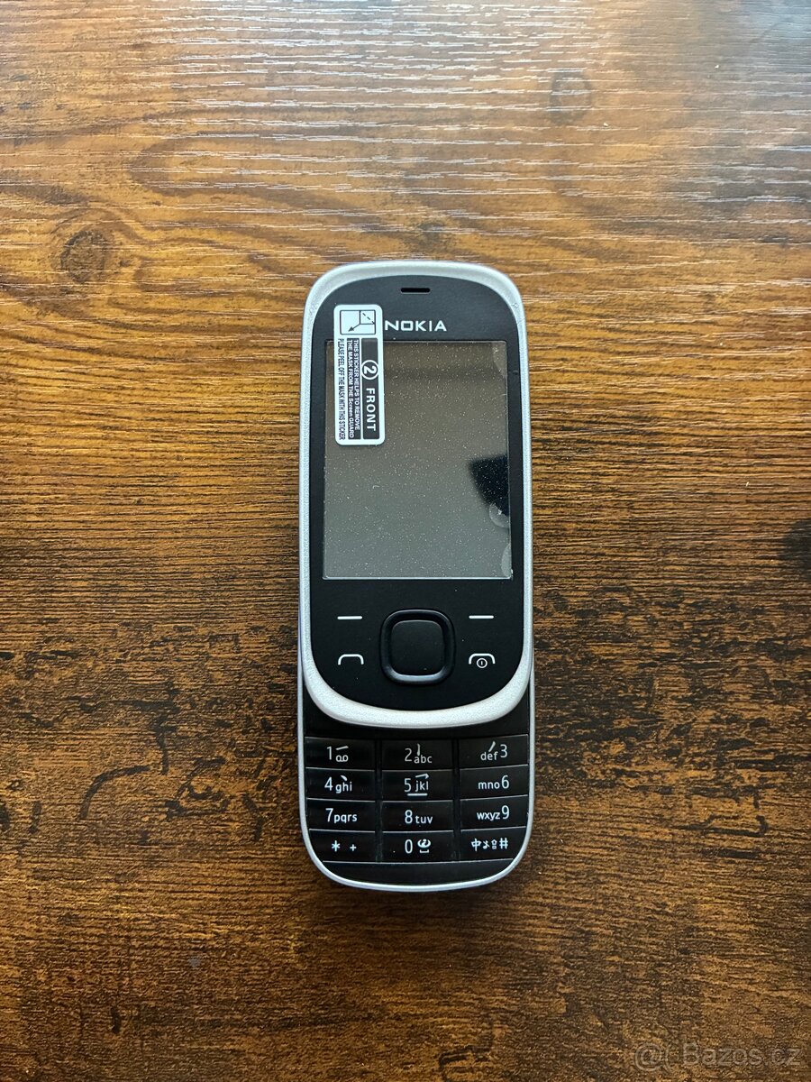📱 Nokia 7230 – černá - 4
