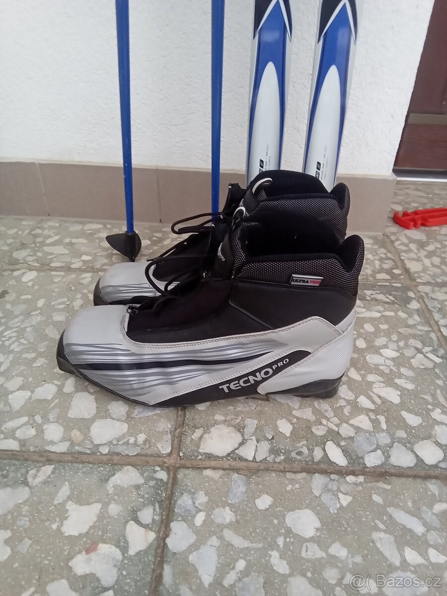 Běžkařský set klasika - 4