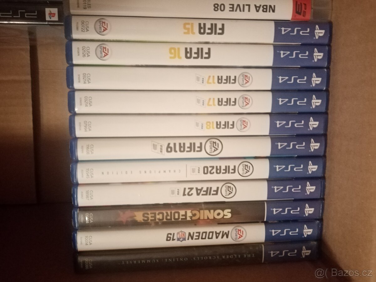 Hry na PSP, ps3, ps4. - 4