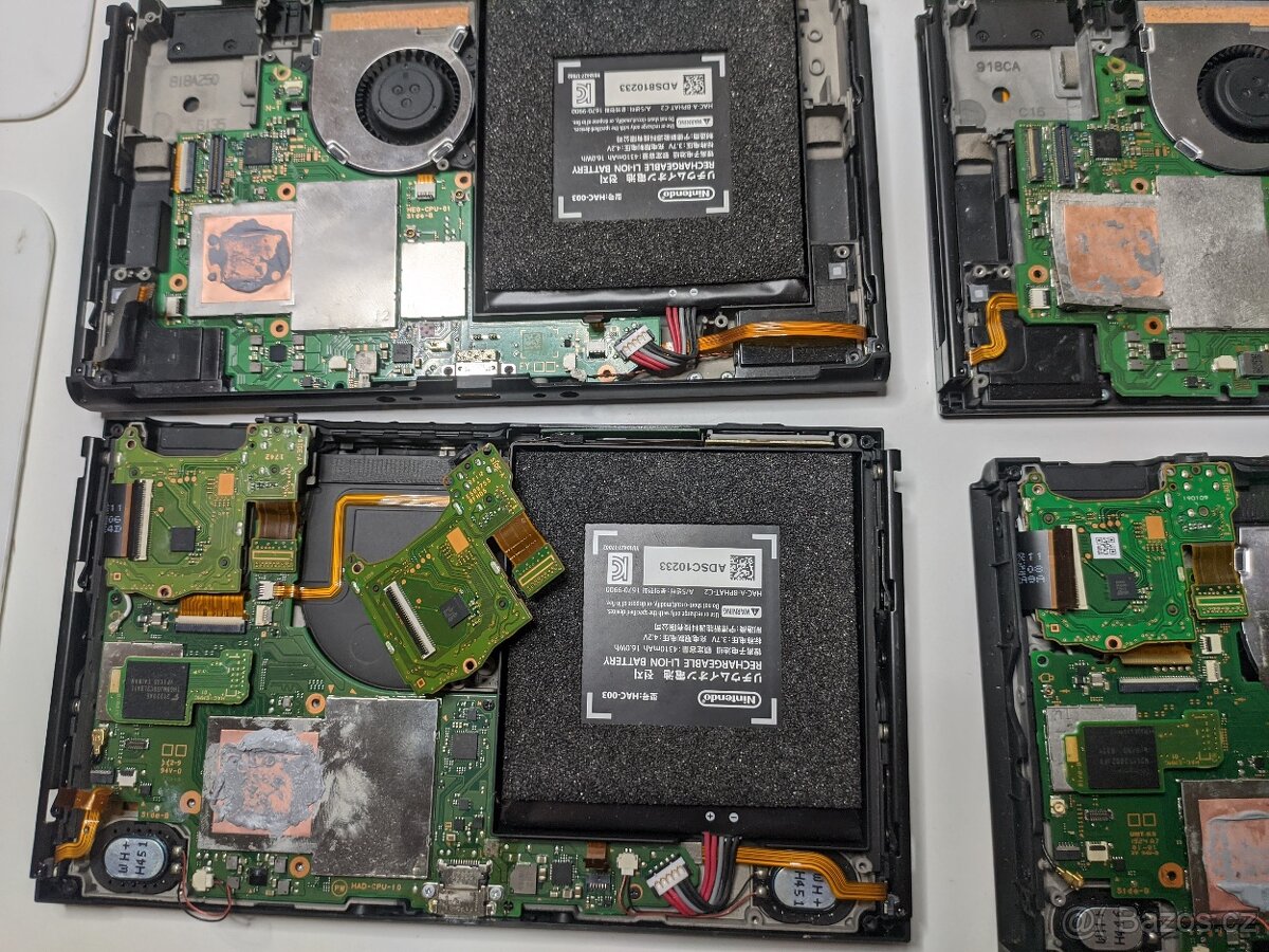 9x Nintendo switch na náhradní díly - 4