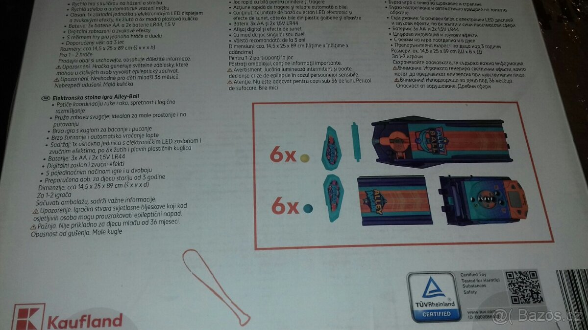 Elektronická stolní hra - 4