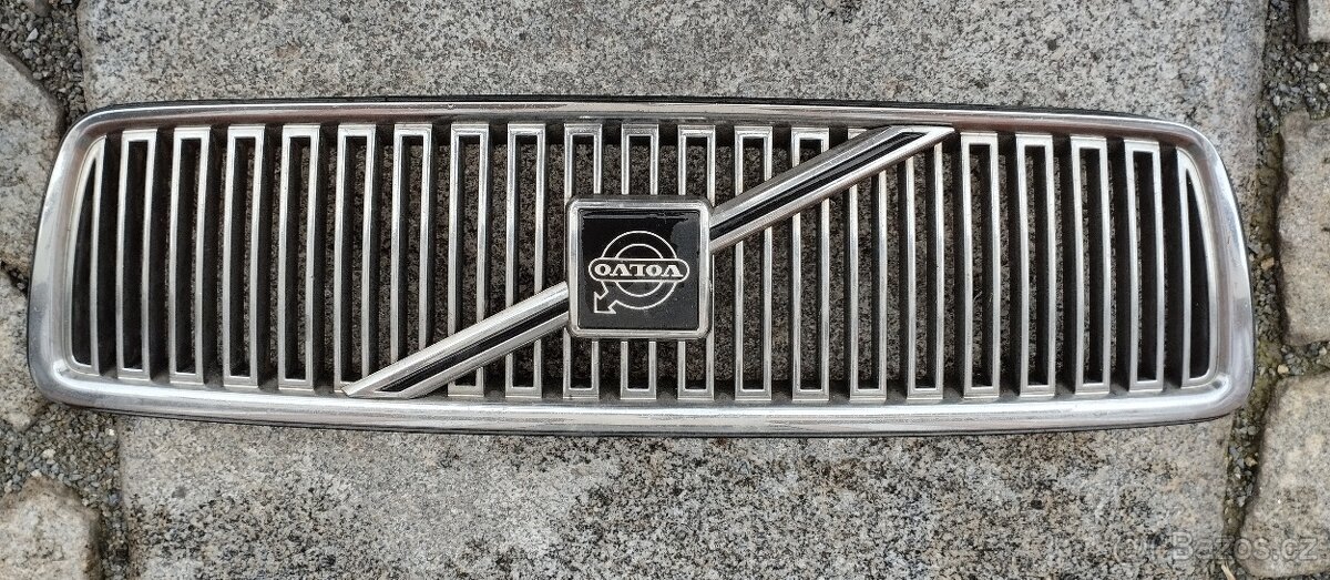 Volvo V70 S70 98-01 chladič Sahara mřížka 2× - 4