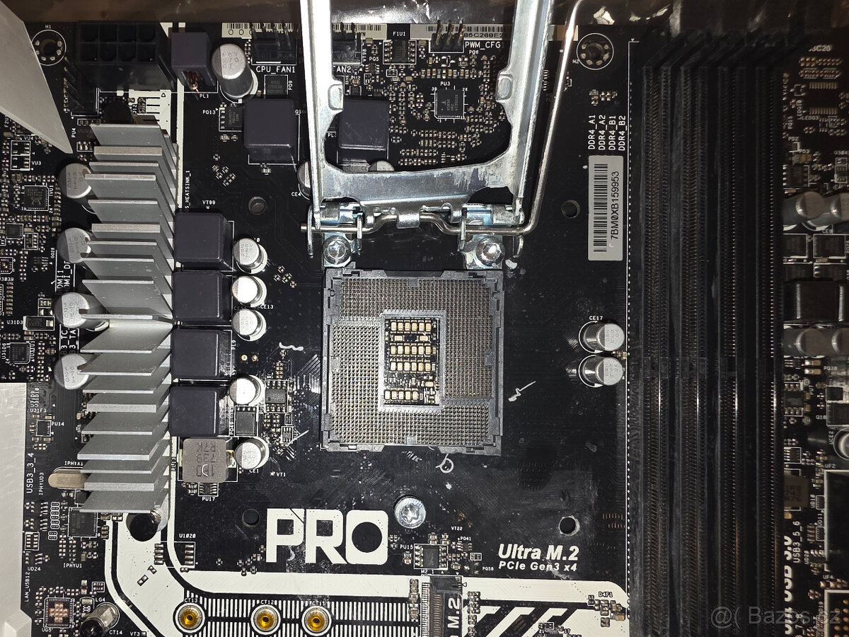 ASRock B250M Pro4 + PROCESOR ZDARMA - 4