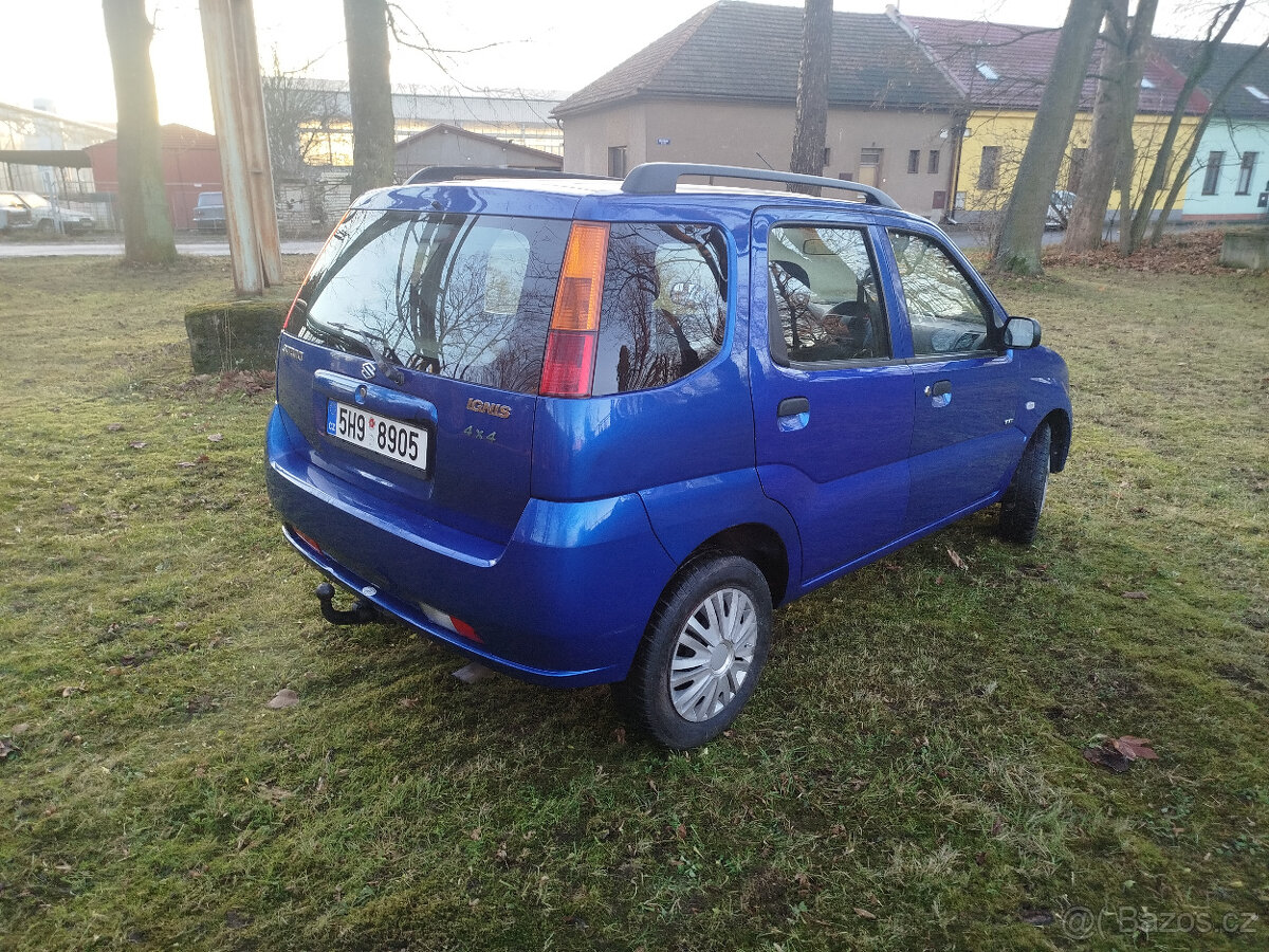 Suzuki Ignis, 1,3 4X4 69kW - 4