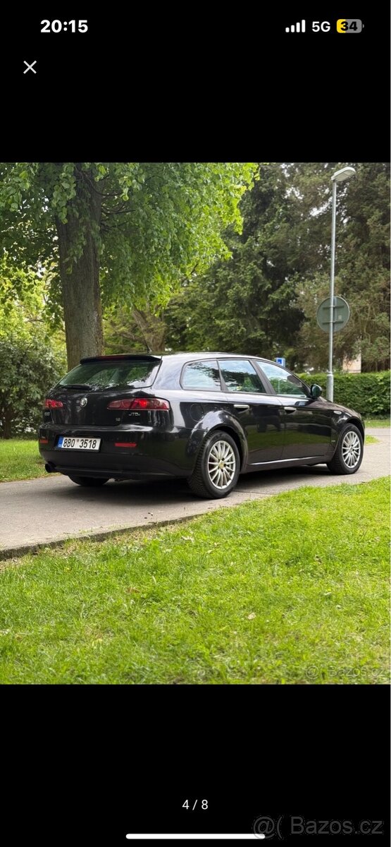 Alfa Romeo 159 1.9JTD 120 koní - 4