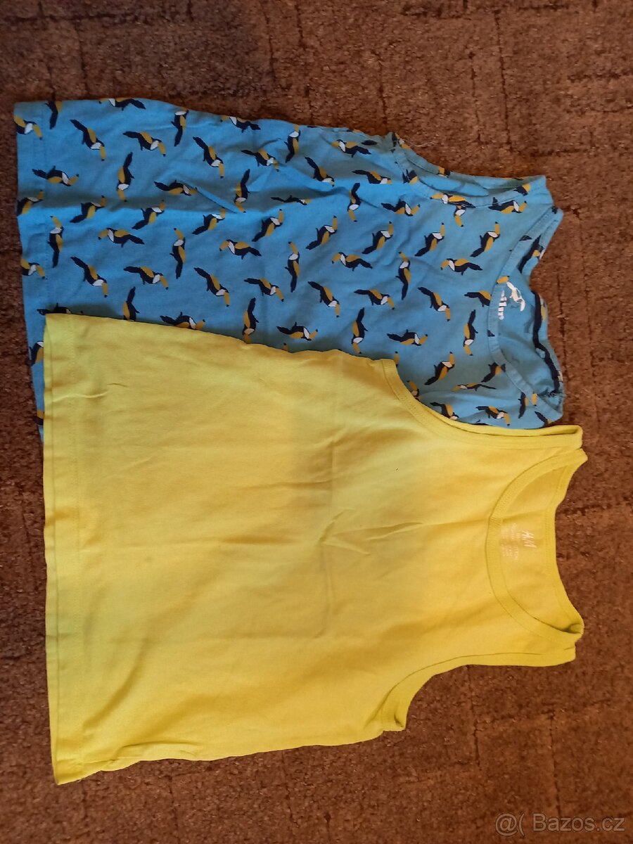 Balíček letního oblečení kluk 110/116 - 4