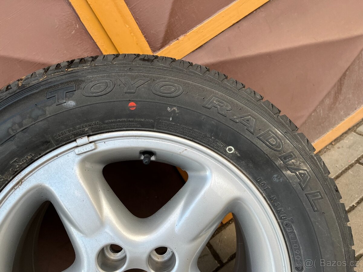 Originál rezerva Toyota RAV4 R16 - č.100 - 4