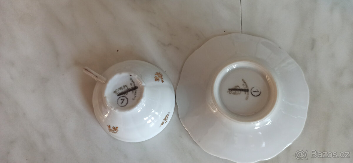 Šálky s cukřenkou - 4