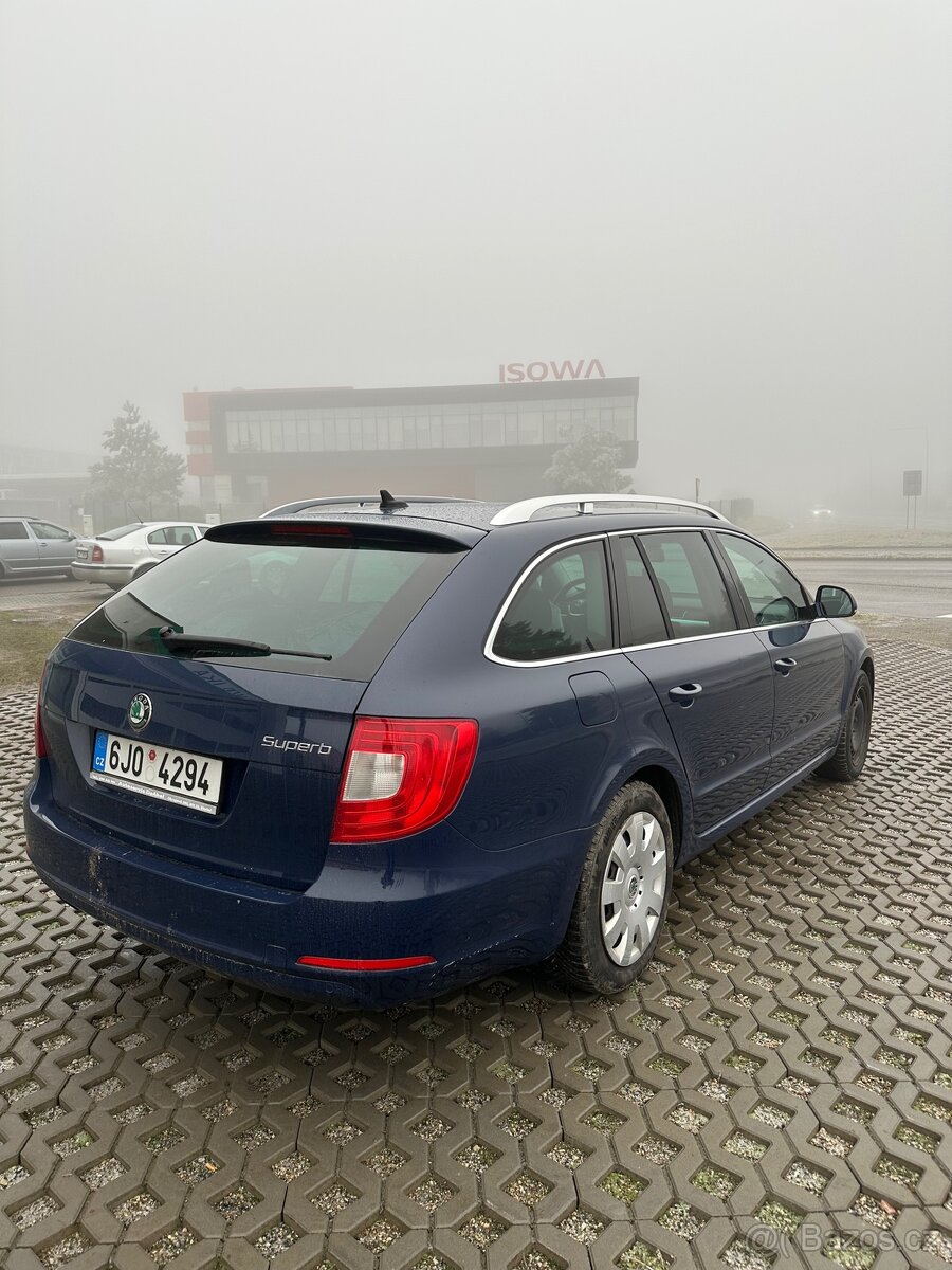 Škoda Superb II 2.0TDi 125kW 2010 - 4