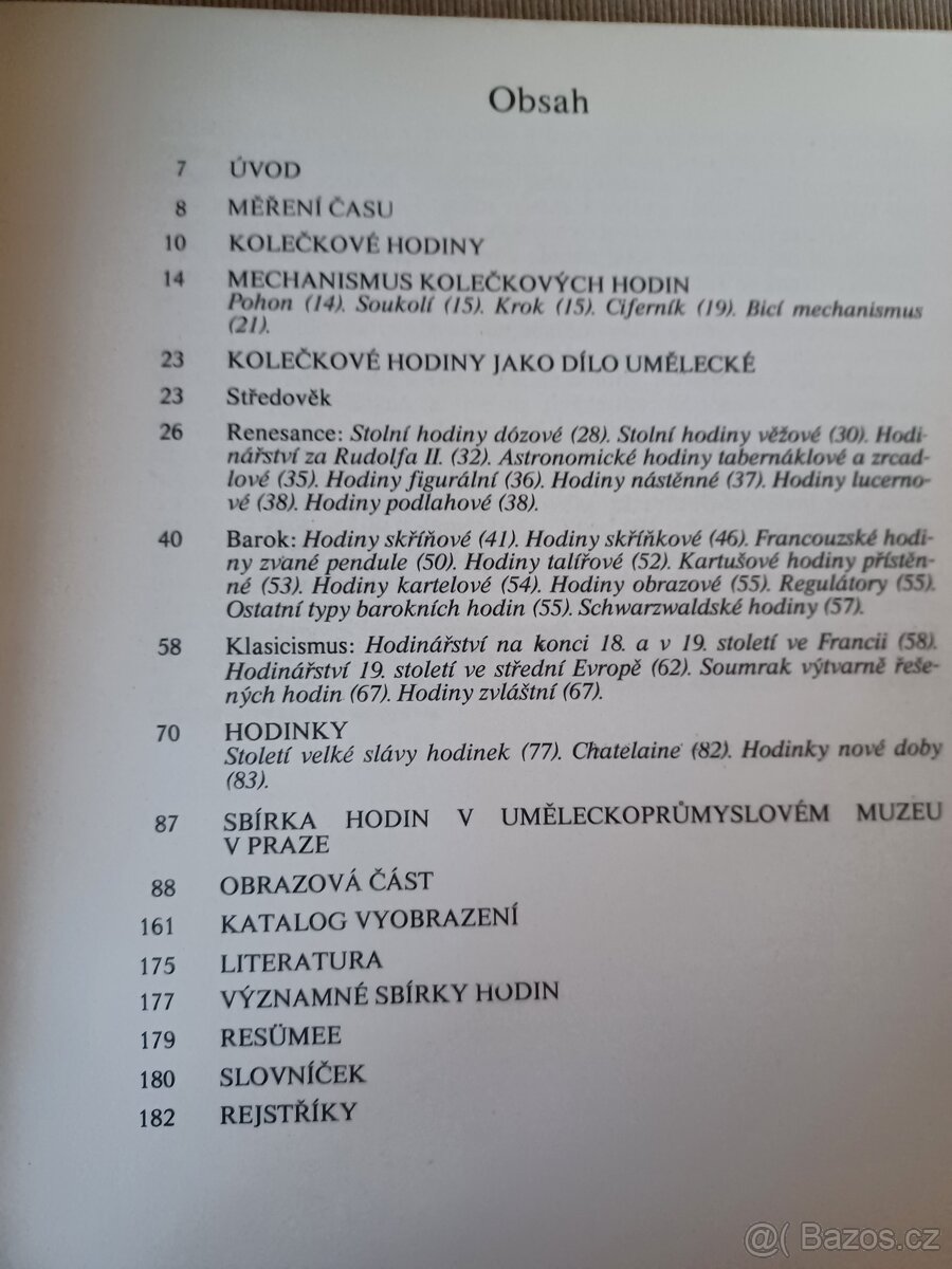 Hodiny a hodinky - 4