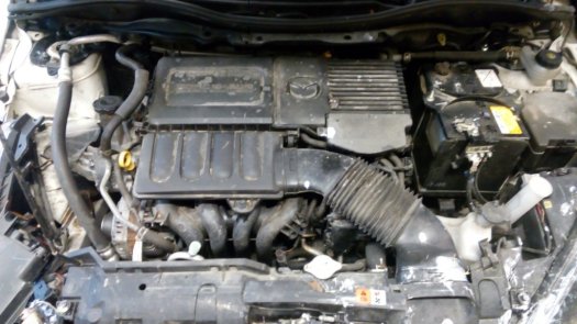 Náhradní díly Mazda 2, 1,3 63kW r.v. 2010 - 4