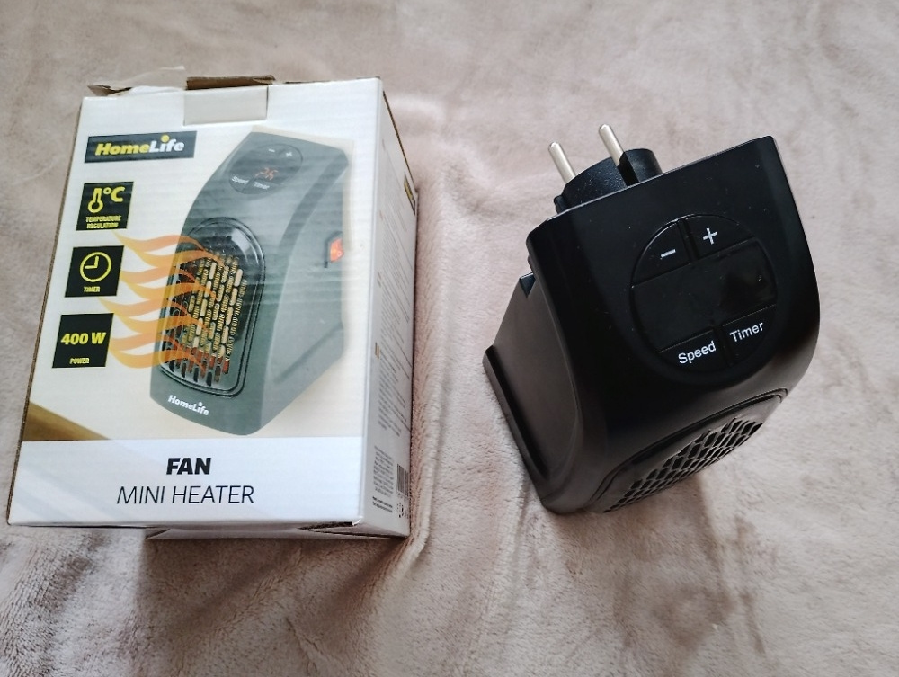 Teplovzdušný ventilátor MINI HEATER - 4